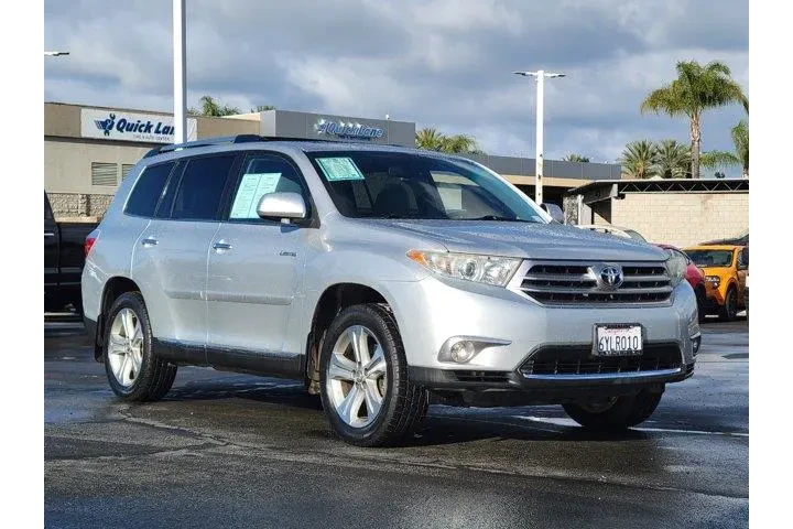 $16500 : Toyota Highlander 2012 AWD L image 1