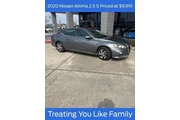 Nissan Altima 2020 2.5 S 4dr