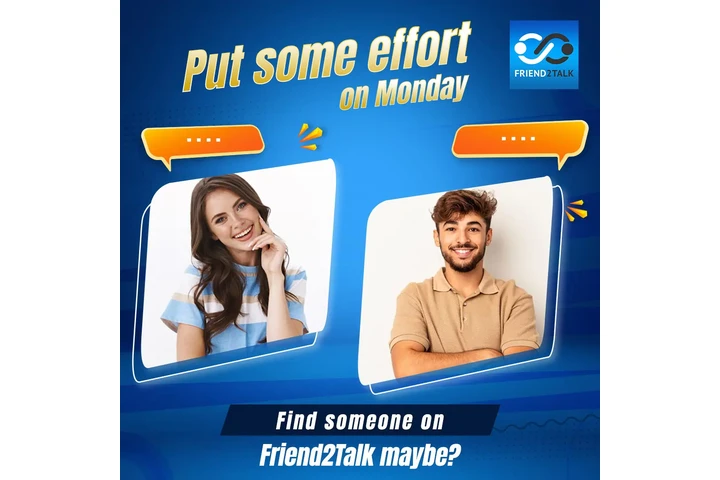 Welcome to Friend2Talk random image 1