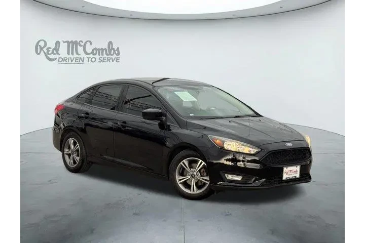 $7777 : Ford Focus 2018 SE 4dr Sedan image 1