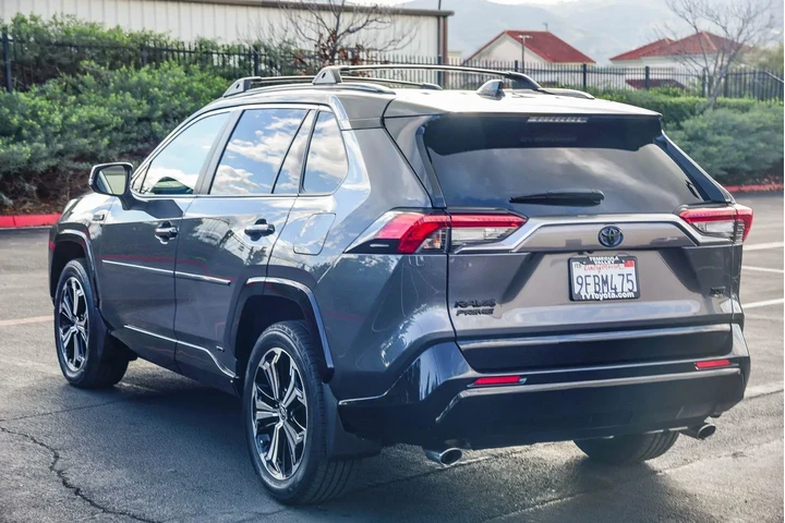 $38438 : Toyota RAV4 Prime 2023 AWD X image 5
