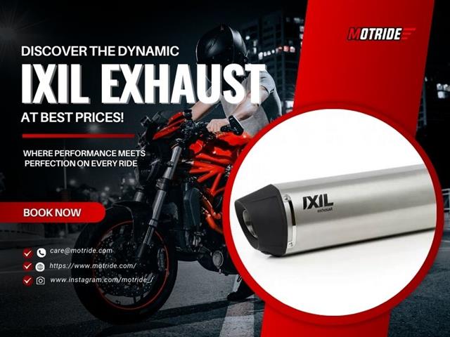 Discover the dynamic IXIL exha image 1