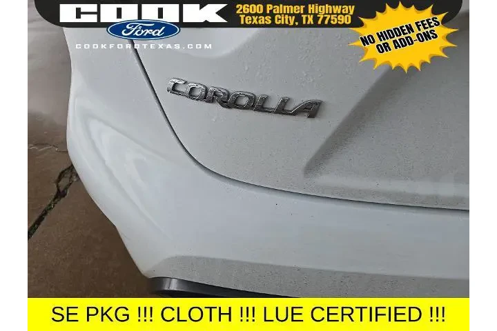 $20983 : Toyota Corolla 2021 SE 4dr S image 10