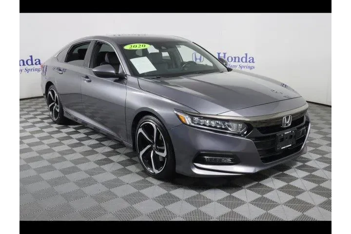 $23875 : Honda Accord 2020 Sport 4dr image 1