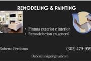 Pintura y remodelación general thumbnail