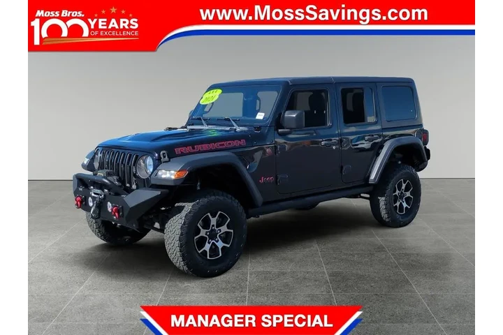 $37500 : Jeep Wrangler Unlimited 2021 image 1