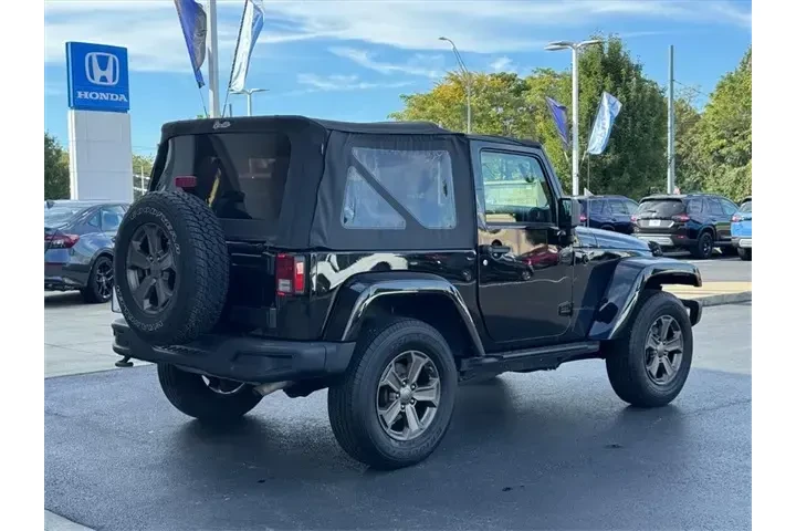 $21898 : Jeep Wrangler JK 2018 4x4 Sp image 3