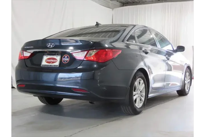 $8457 : Hyundai SONATA 2013 GLS 4dr image 4