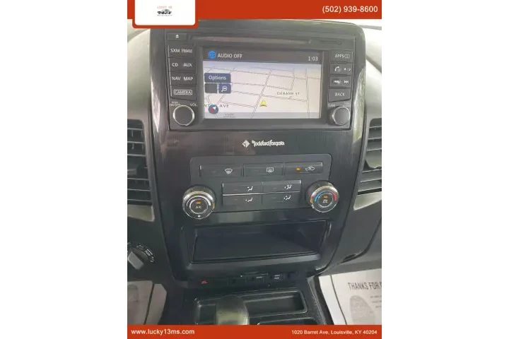 $18950 : 2015 NISSAN TITAN CREW CAB image 8
