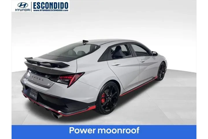 $34995 : Hyundai ELANTRA N 2025 4dr S image 5