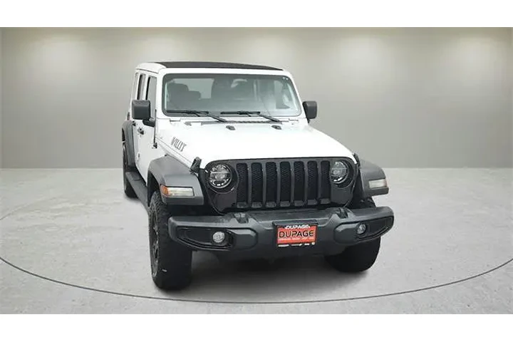 $30999 : Jeep Wrangler Unlimited 2021 image 2