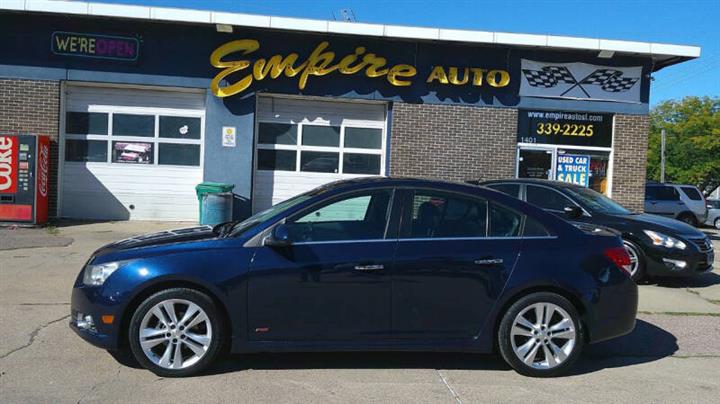 $7999 : 2011 Cruze LTZ image 2