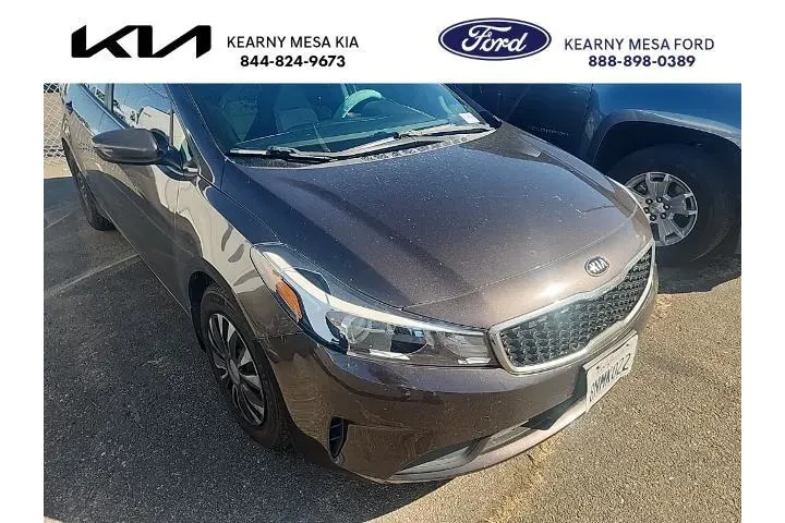 $10991 : Kia Forte 2017 LX 4dr Sedan image 1