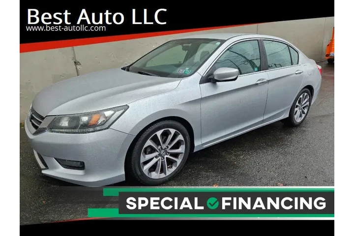 $9499 : 2014 Accord Sport image 2