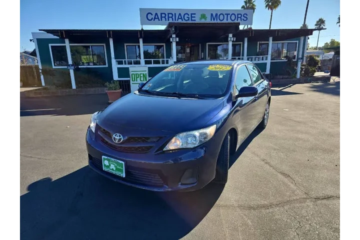 $10995 : 2012 Corolla LE image 4