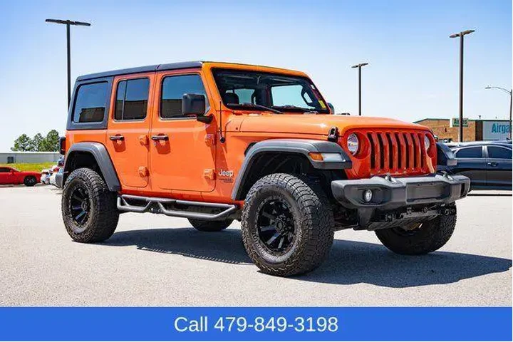 $21995 : Jeep Wrangler Unlimited 2018 image 8