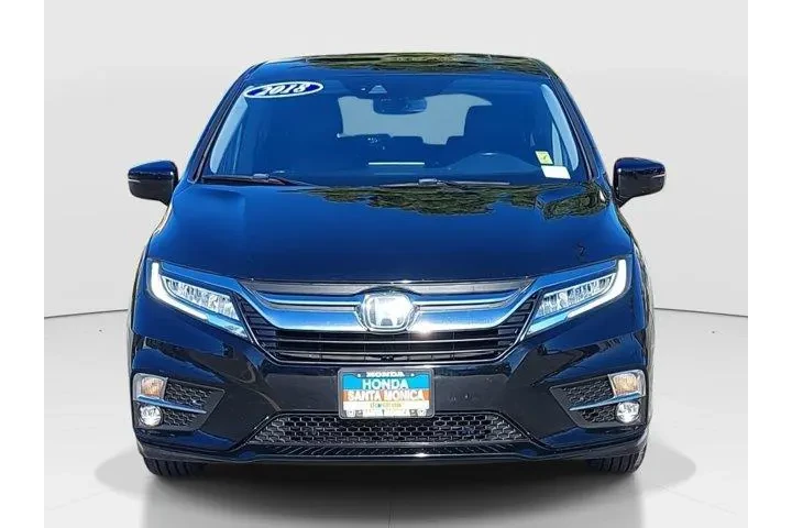 $24931 : Honda Odyssey 2018 Elite 4dr image 2