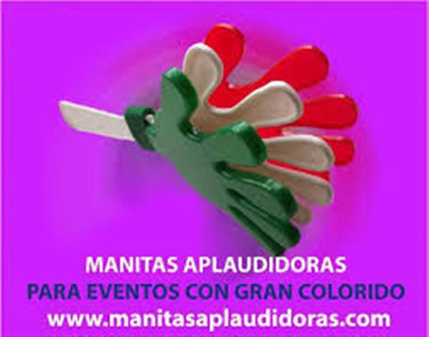 $1 : MANITAS APLAUDIDORAS PUBLICITA image 2
