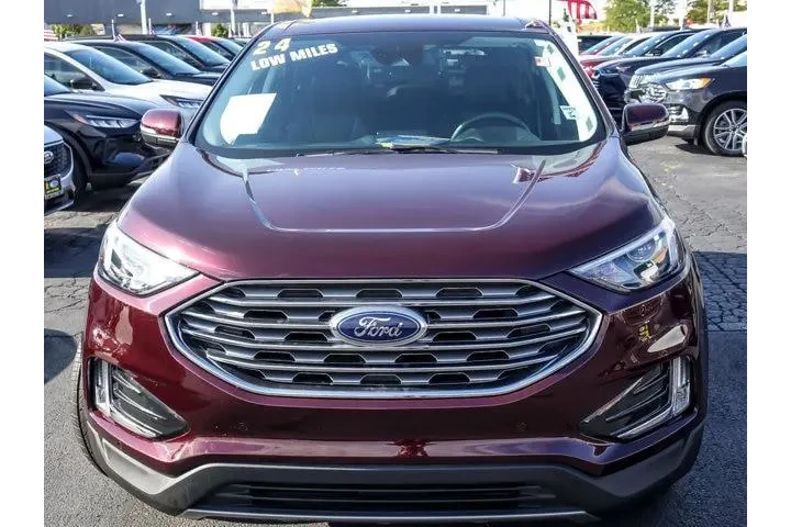 $38989 : Ford Edge 2024 AWD Titanium image 4