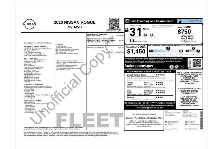 $21965 : Nissan Rogue 2023 AWD SV 4dr image 5