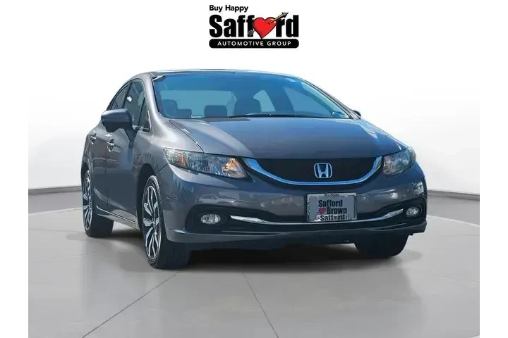 $12698 : Honda Civic 2014 EX-L 4dr Se image 1