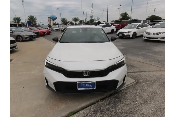 $25999 : Honda Civic 2026 Sport 4dr H image 4