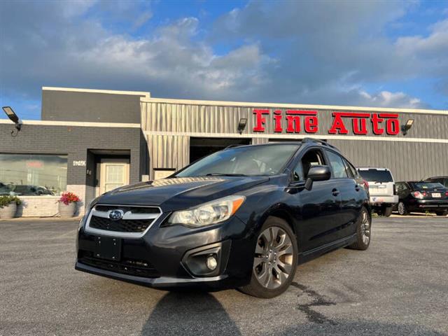 $11995 : 2014 Impreza 2.0i Sport Limit image 1