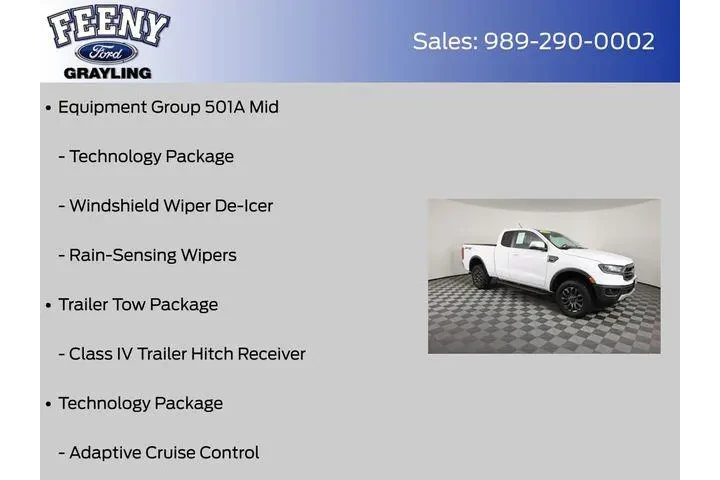 $29983 : Ford Ranger 2020 4x4 Lariat image 8