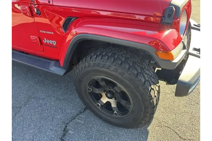 Jeep Wrangler Unlimited 2019 image 10