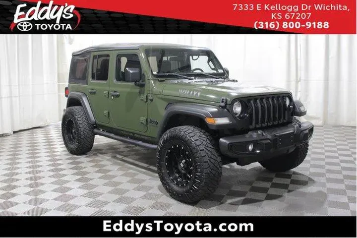 $30998 : Jeep Wrangler Unlimited 2021 image 1