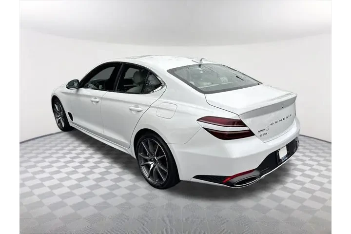 $35991 : Genesis G70 2025 2.5T Sport image 7