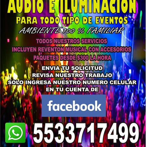sonido dj Ixtapaluca Chalco image 2