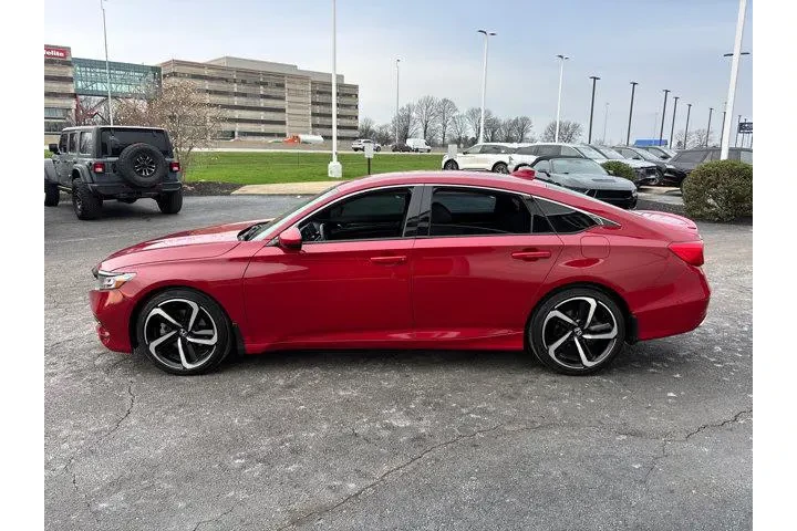$17985 : Honda Accord 2020 Sport 4dr image 4