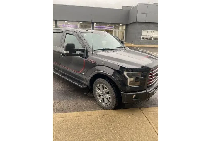 $25995 : Ford F-150 2017 4x4 Lariat 4 image 1