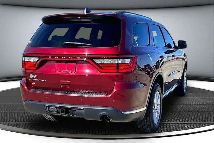 $26000 : Dodge Durango 2021 AWD SXT 4 image 6