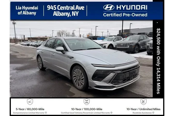 $24500 : Hyundai SONATA Hybrid 2024 S image 1