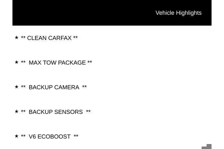 $19799 : Ford F-150 2016 4x2 King Ran image 6