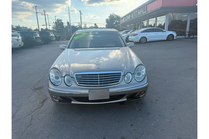 $4980 : 2003 Mercedes-Benz E-Class 4d image 7