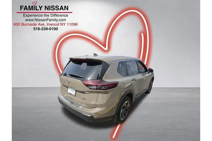 $23777 : Nissan Rogue 2025 AWD SV 4dr image 3