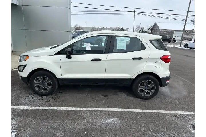 $14000 : Ford EcoSport 2020 AWD S 4dr image 4