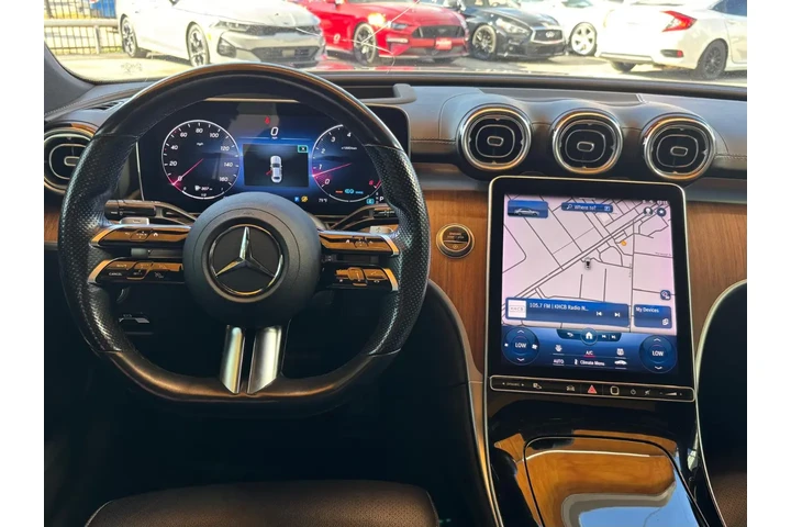 2022 Mercedes-Benz C300 SEDAN image 8