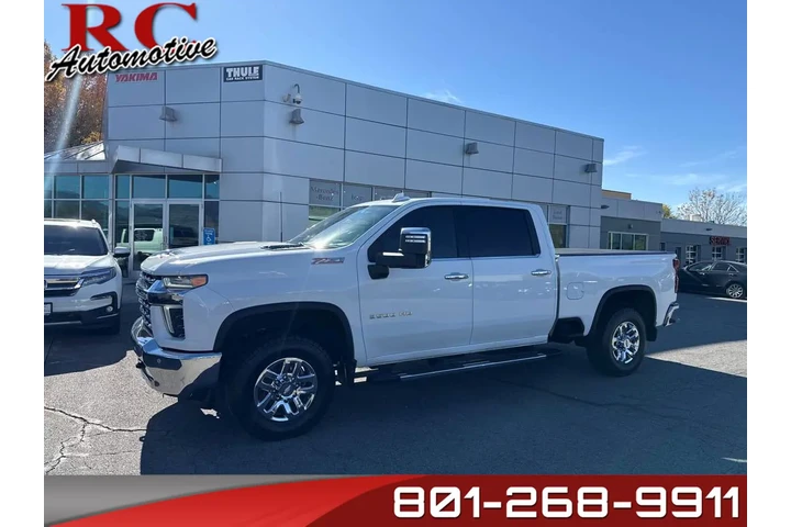 $47973 : 2021 Silverado 3500HD LTZ image 2
