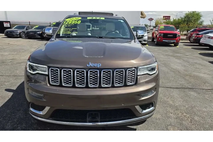 2020 JEEP GRAND CHEROKEE2020 image 5