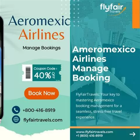 Aeromexico Manage Bookings image 5