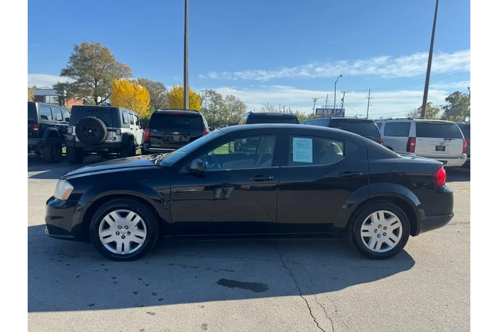 $5980 : 2013 Avenger 4dr Sdn SE image 5