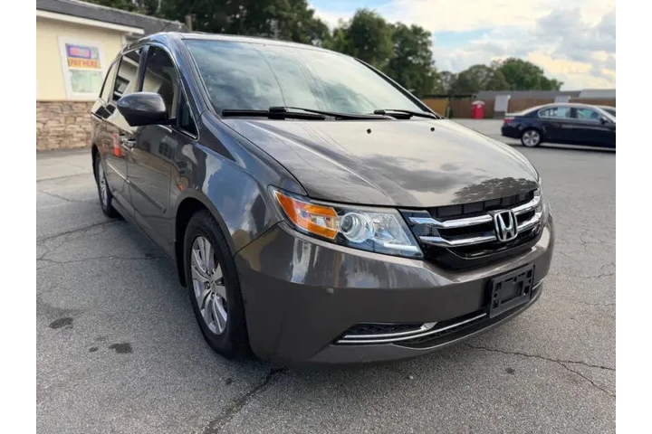 2014 Odyssey EX-L image 4