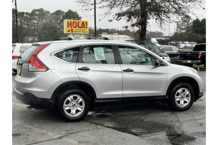 2013 CR-V LX image 5