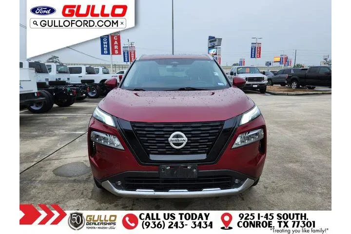 $24991 : Nissan Rogue 2021 Platinum 4 image 2