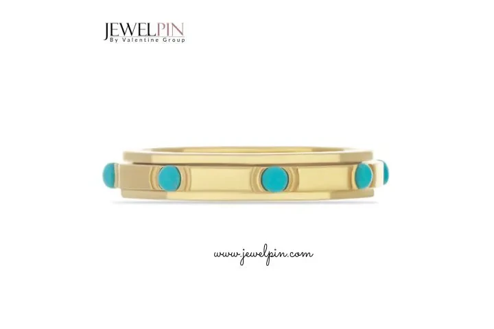 $1000 : Blue Turquoise Stone Jewellery image 3