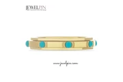 $1000 : Blue Turquoise Stone Jewellery thumbnail